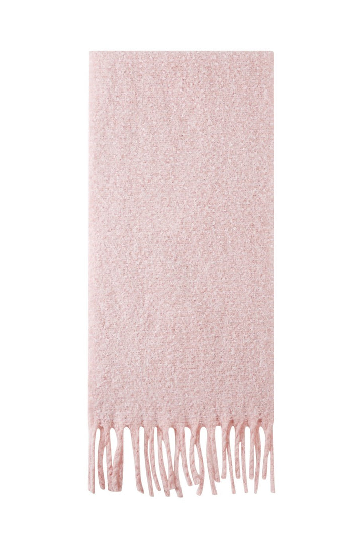 Sjaal Jessy Pink Soft Glitter - Luxedy