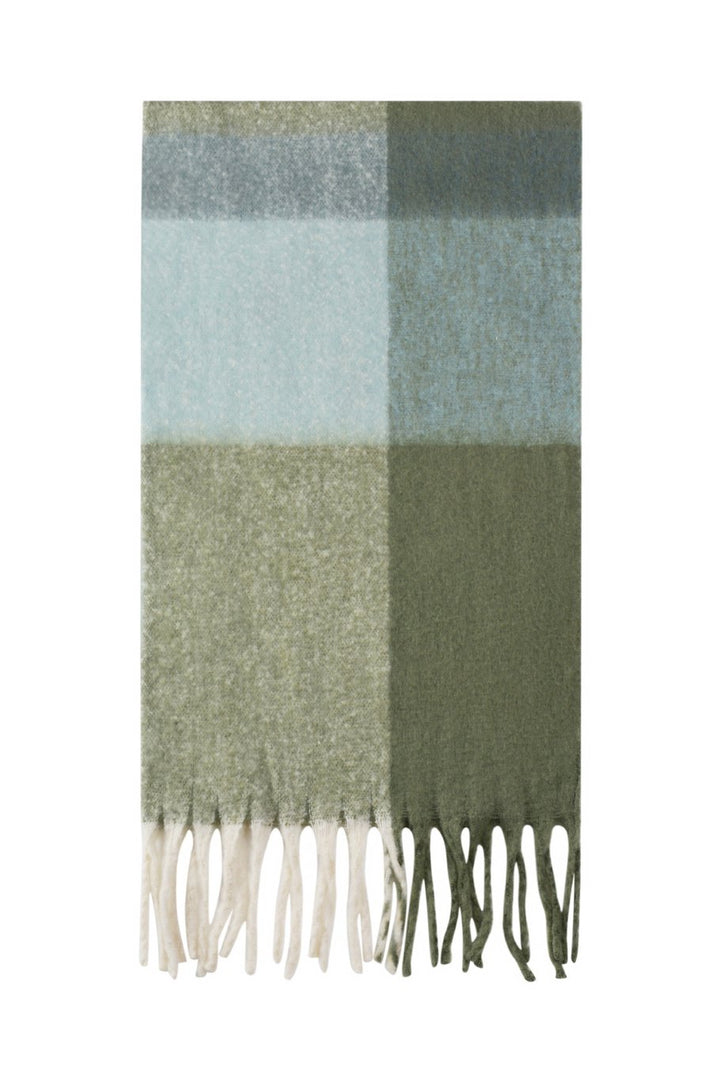 Sjaal Julie Green Plaid - Luxedy