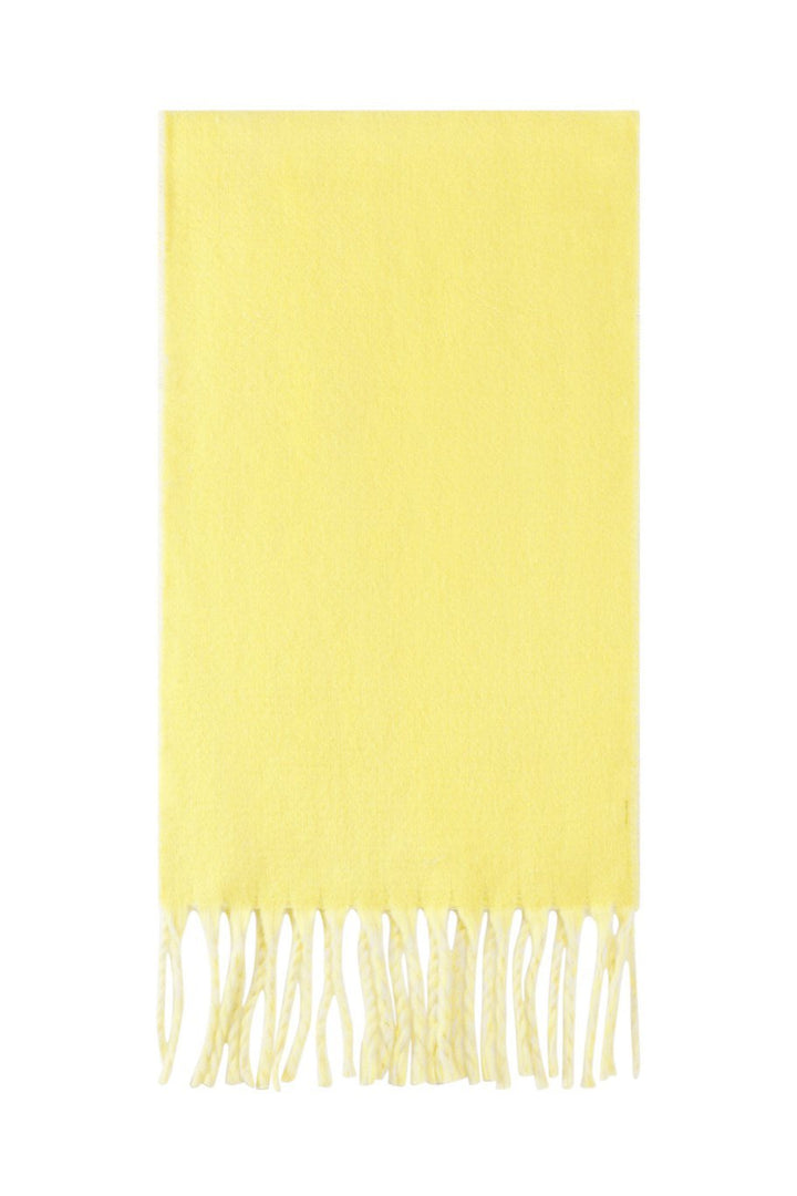 Sjaal Mila Butter Yellow (duo color) - Luxedy