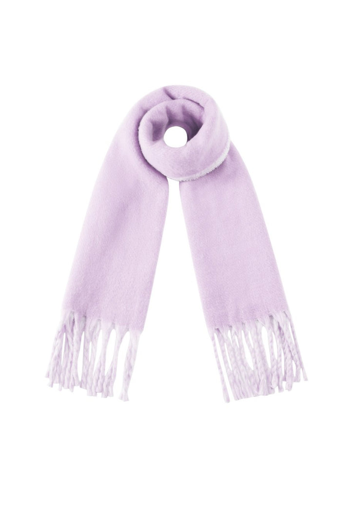 Sjaal Mila Lila (duo color) - Luxedy