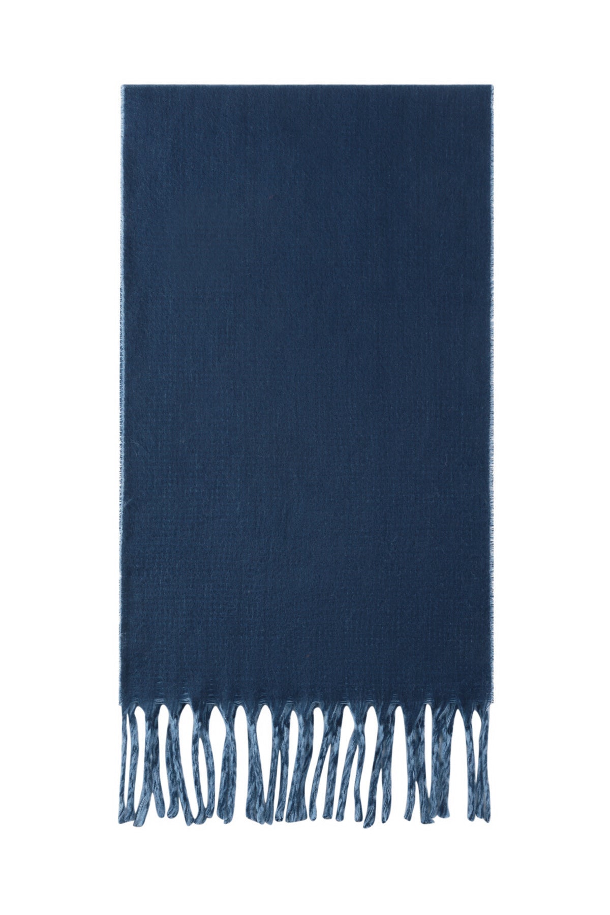Sjaal Mila Navy Blue (duo color) - Luxedy