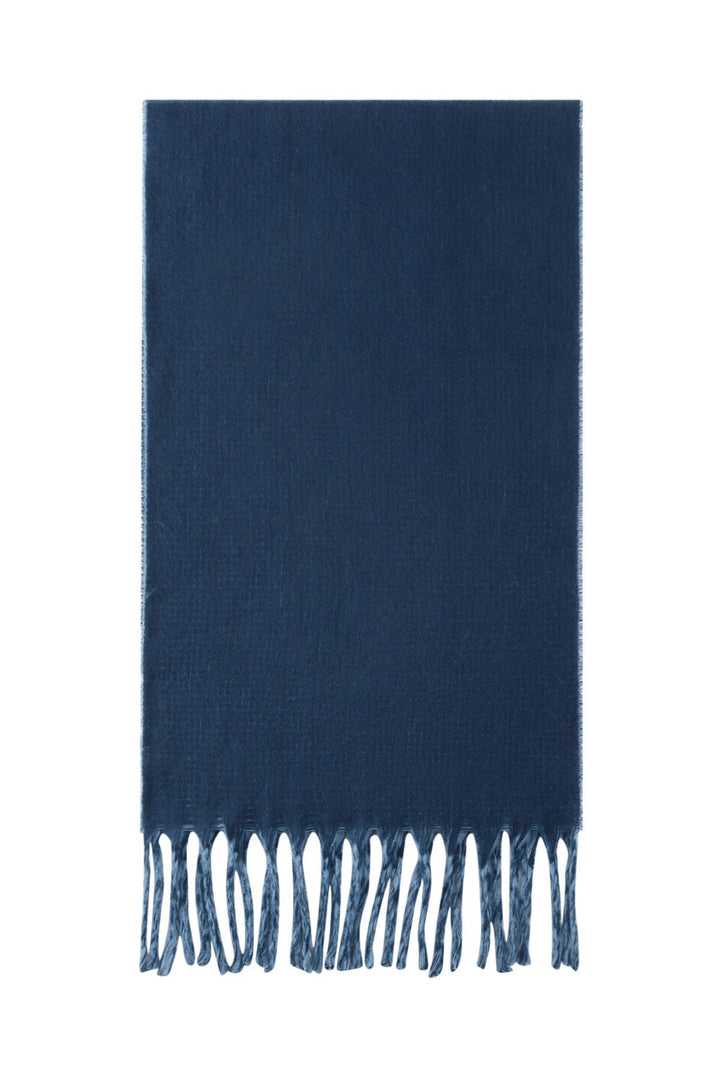 Sjaal Mila Navy Blue (duo color) - Luxedy