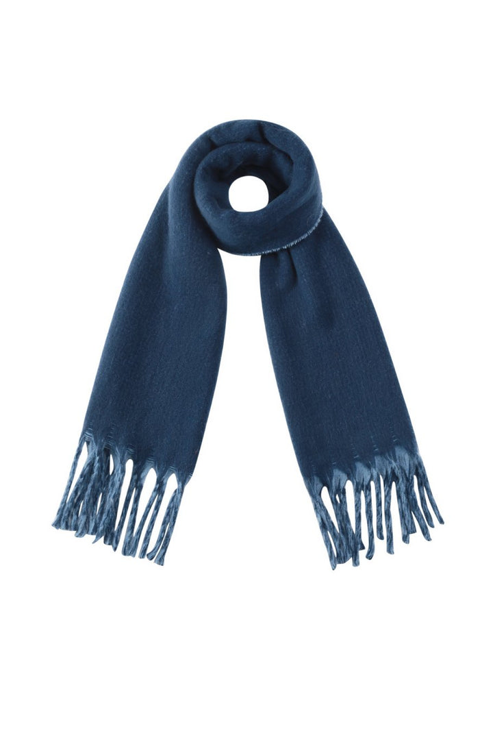 Sjaal Mila Navy Blue (duo color) - Luxedy