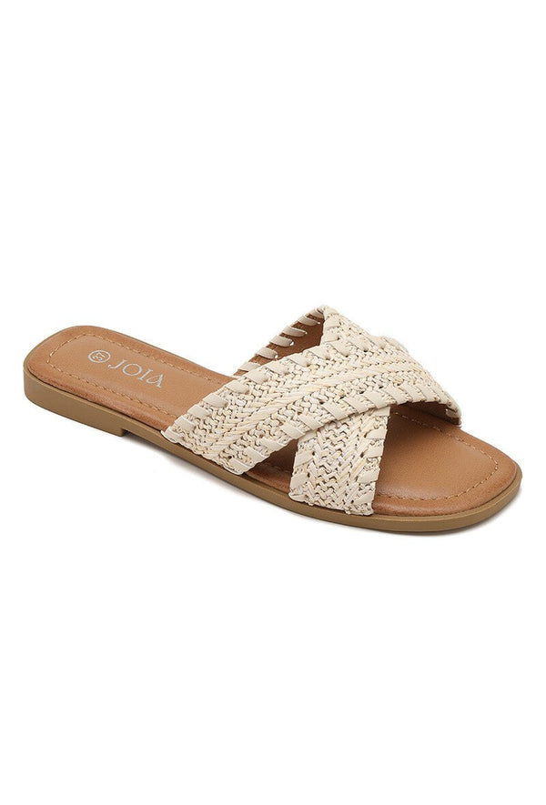 Slippers Gina Cross - Luxedy