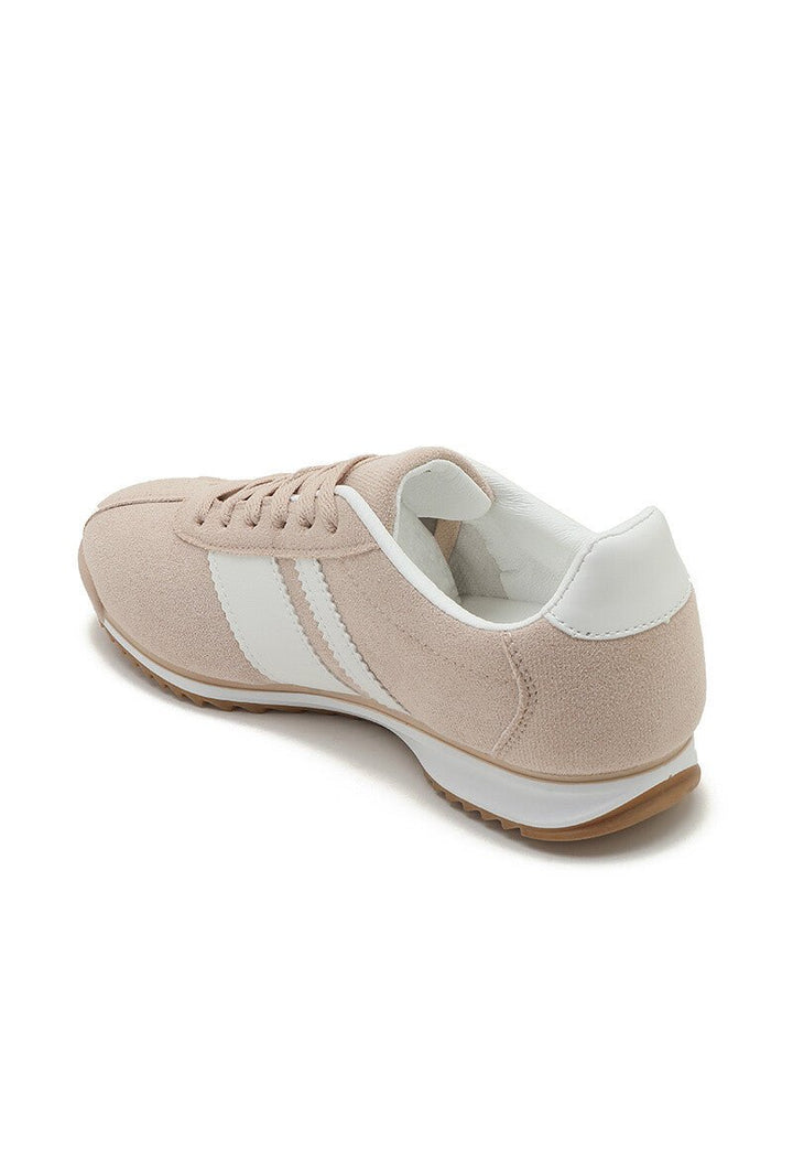Sneakers Camille Beige - Luxedy