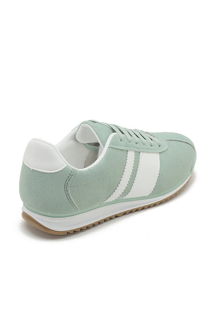Sneakers Camille Groen - Luxedy