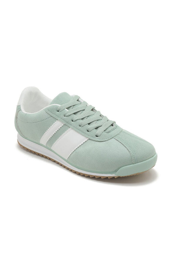 Sneakers Camille Groen - Luxedy