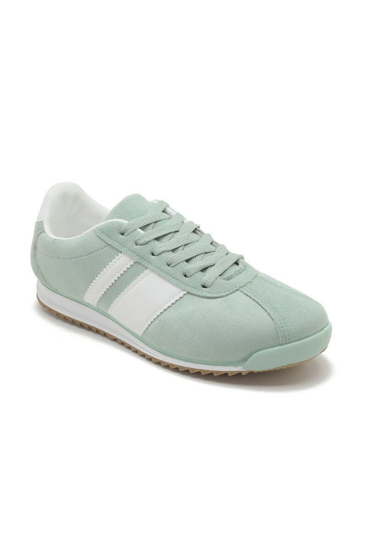 Sneakers Camille Groen - Luxedy