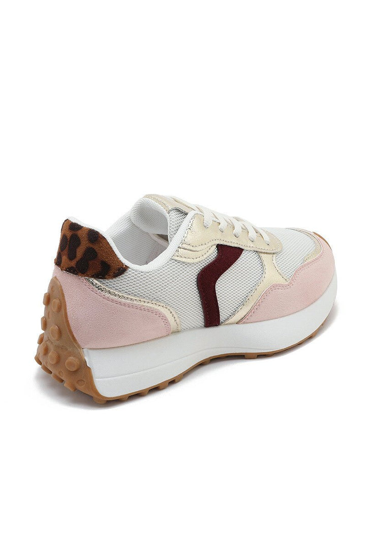 Sneakers Sienna Pink - Luxedy