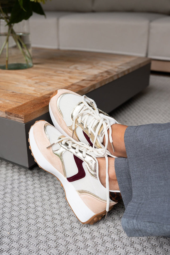 Sneakers Sienna Pink - Luxedy