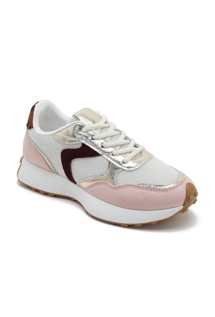 Sneakers Sienna Pink - Luxedy