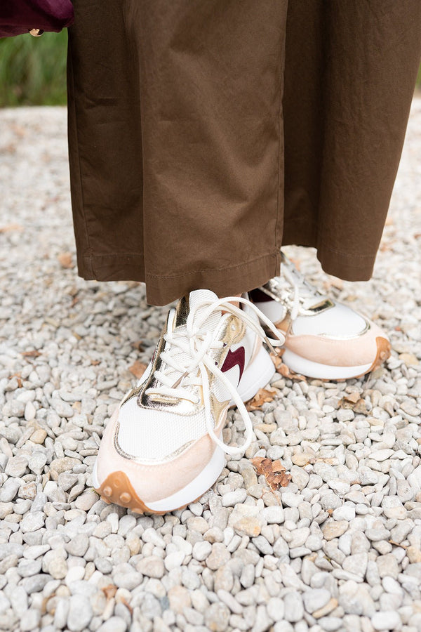 Sneakers Sienna Pink - Luxedy