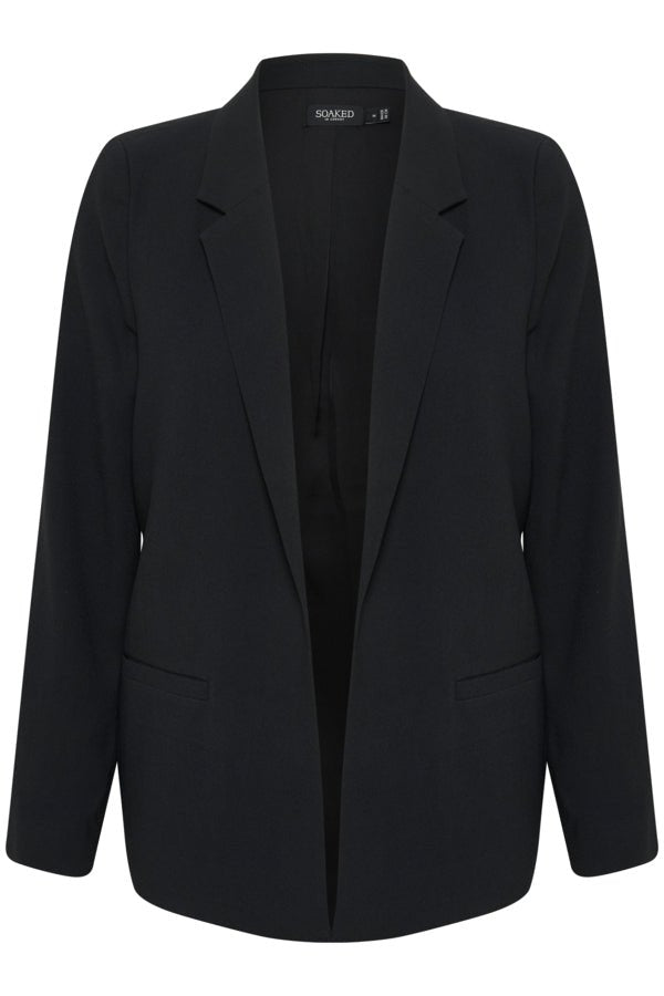 Soaked in Luxury - Blazer Shirley Black - Luxedy