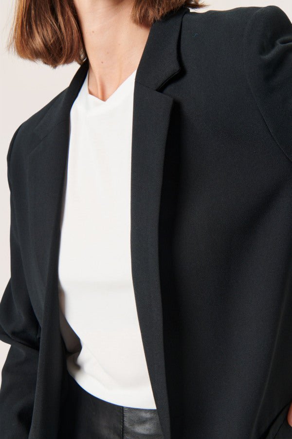 Soaked in Luxury - Blazer Shirley Black - Luxedy