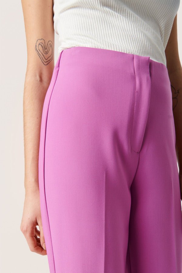Soaked in Luxury - Broek Corinne Liatris Purple - Luxedy