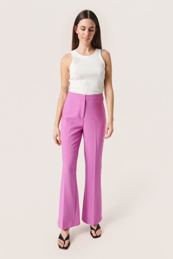 Soaked in Luxury - Broek Corinne Liatris Purple - Luxedy