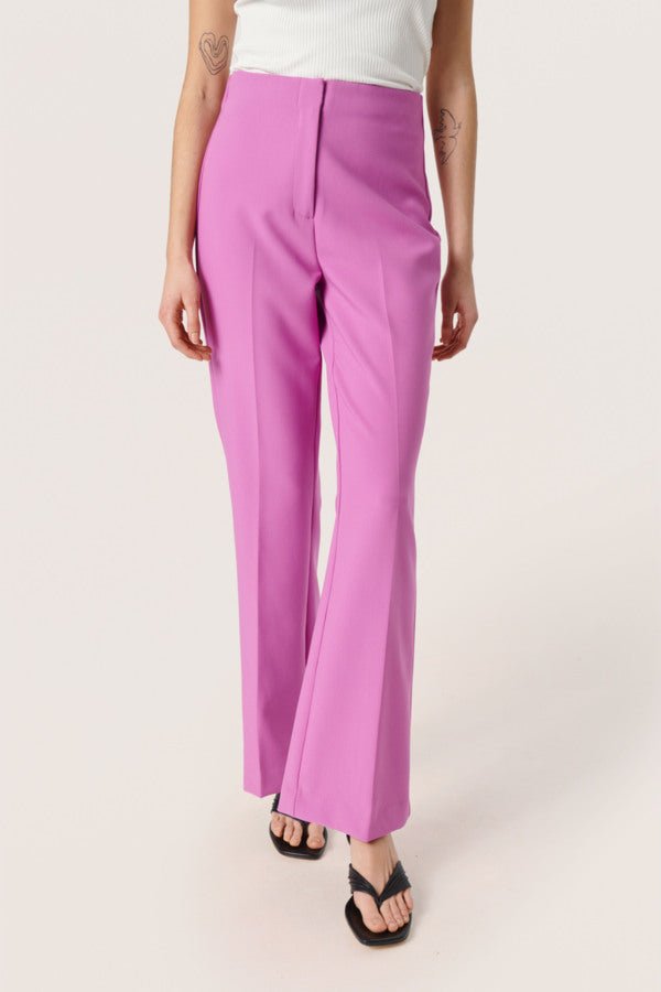 Soaked in Luxury - Broek Corinne Liatris Purple - Luxedy