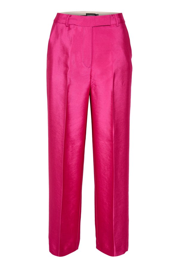 Soaked in Luxury - Broek Jacinta Fucshia Red - Luxedy