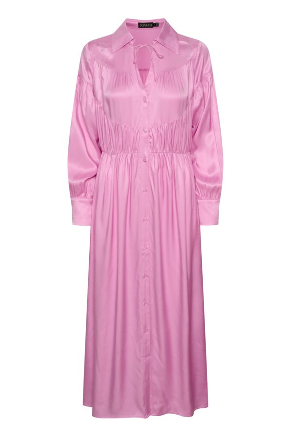 Soaked in Luxury - Jurk Charma Mimi Pastel Lavender - Luxedy