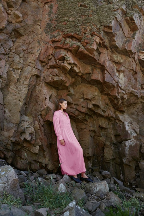 Soaked in Luxury - Jurk Charma Mimi Pastel Lavender - Luxedy