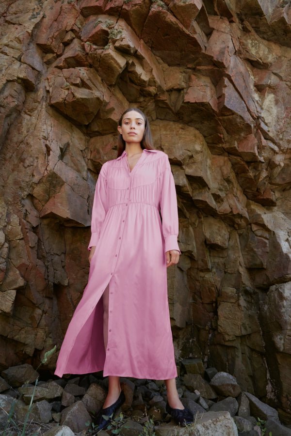 Soaked in Luxury - Jurk Charma Mimi Pastel Lavender - Luxedy