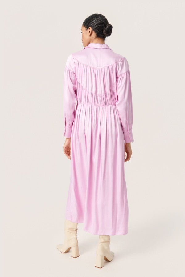 Soaked in Luxury - Jurk Charma Mimi Pastel Lavender - Luxedy
