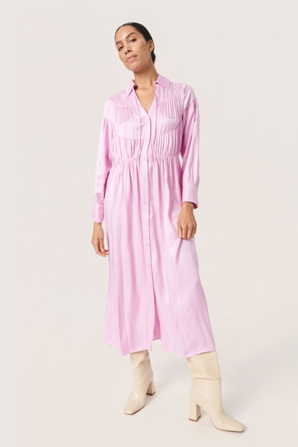 Soaked in Luxury - Jurk Charma Mimi Pastel Lavender - Luxedy