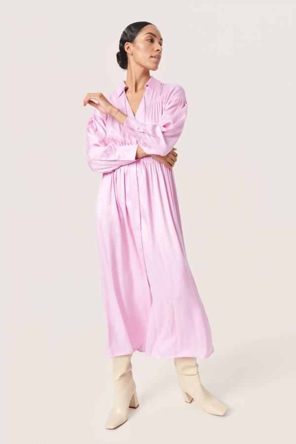 Soaked in Luxury - Jurk Charma Mimi Pastel Lavender - Luxedy