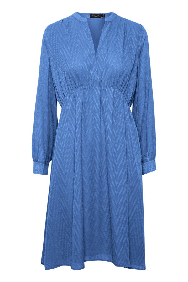 Soaked in Luxury - Jurk Lavira Luciana Coastal Fjord - Luxedy