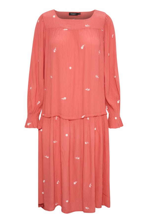 Soaked in Luxury - Jurk Nikolina Faded Rose - Luxedy