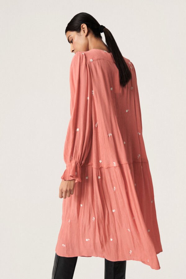Soaked in Luxury - Jurk Nikolina Faded Rose - Luxedy