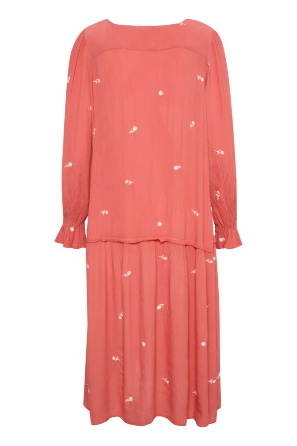 Soaked in Luxury - Jurk Nikolina Faded Rose - Luxedy