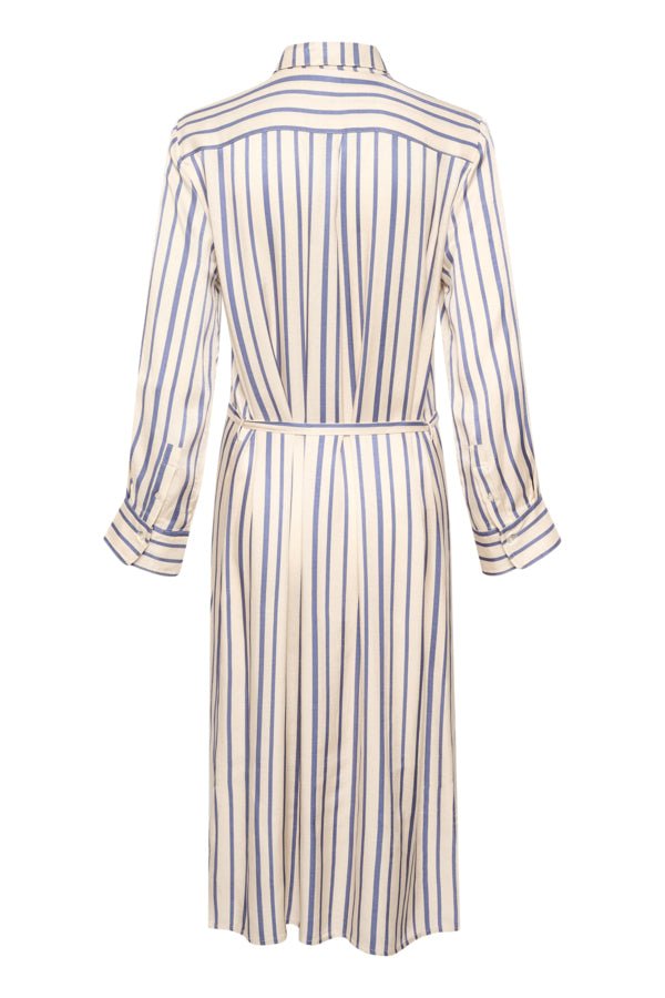 Soaked in Luxury - Jurk Puk Coastal Fjord Stripes - Luxedy