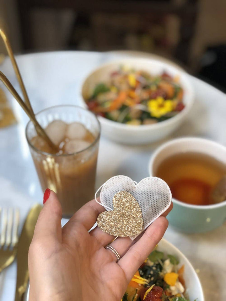 Tea Heritage - Biologische thee - Gouden hartje Earl Grey - Luxedy