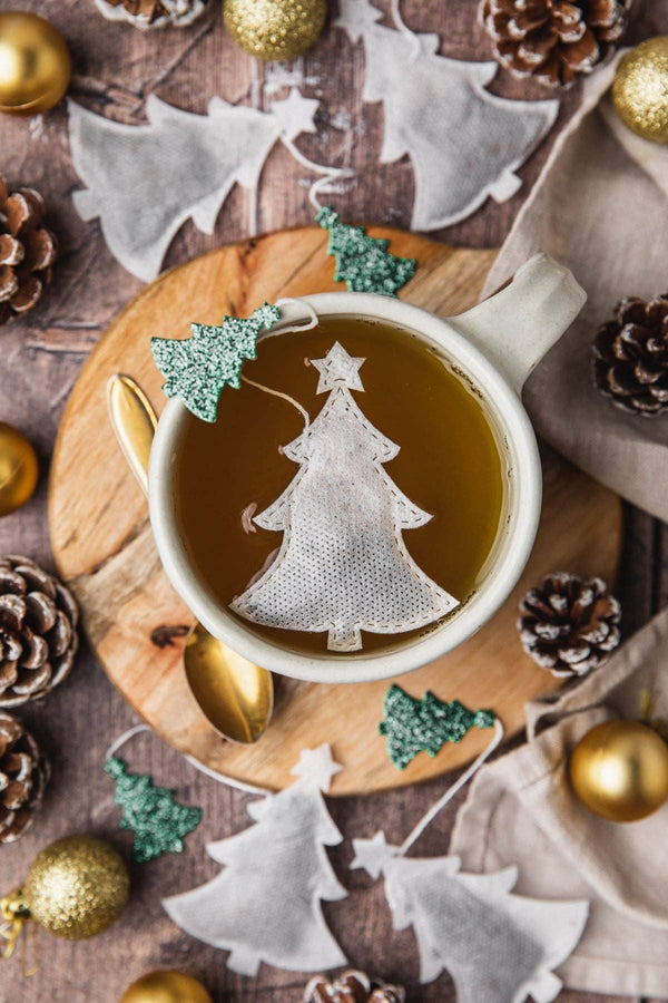 Tea Heritage - Biologische thee - Kerstboom Kerst thee - Luxedy