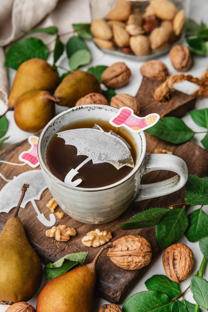 Tea Heritage - Biologische thee - Paraplu Jasmijn - Luxedy