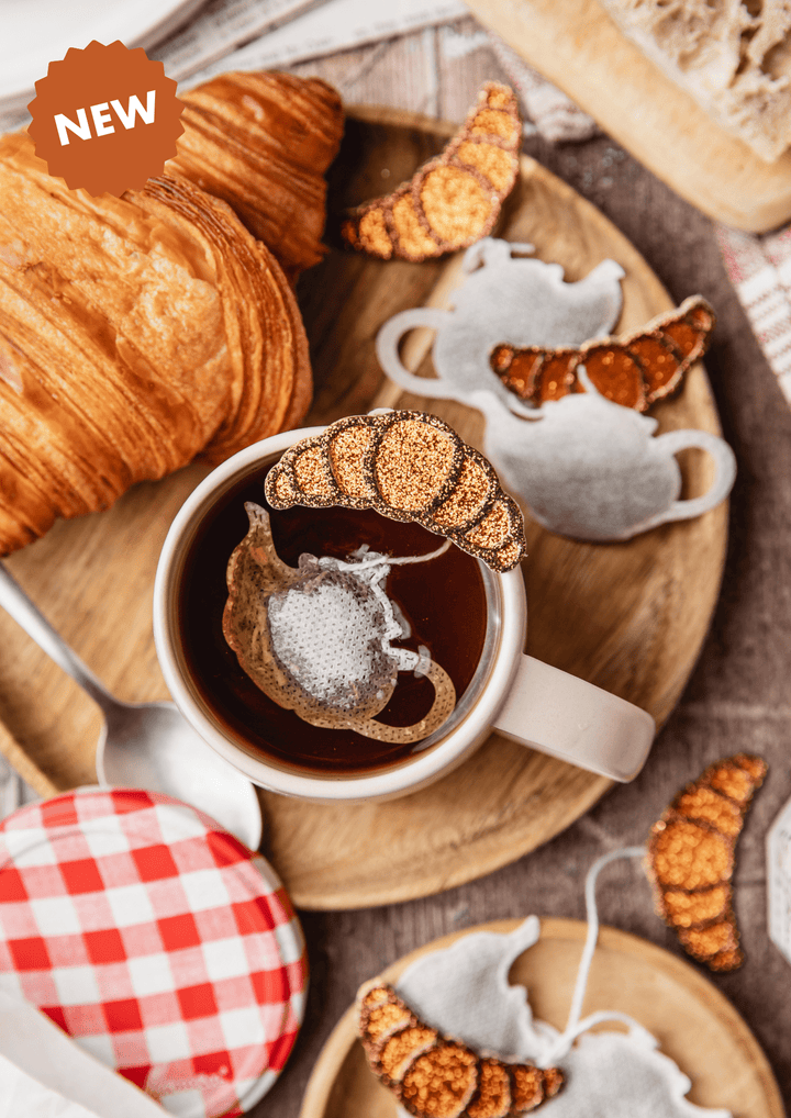 Tea Heritage - Biologische thee - Theepot Karamel - Luxedy