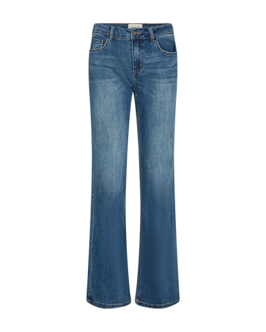 Freequent - Broek Jeans Harlow Kick Stone Blue