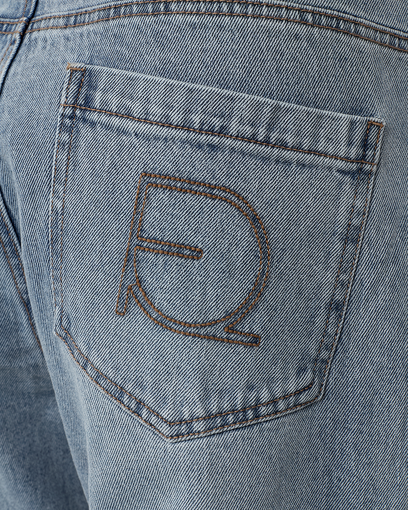 Freequent - Broek Jeans Winni Light Blue Denim