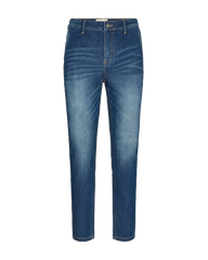 Freequent - Broek Jane Jeans Medium Blue Denim