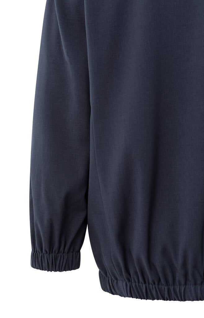 YAYA - Blazer Woven Loose Fit Inkwell Blue - Luxedy