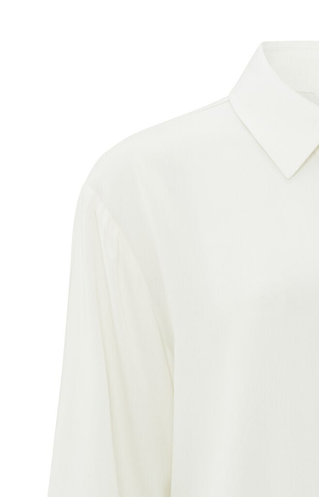 YAYA - Blouse Cropped Off White - Luxedy
