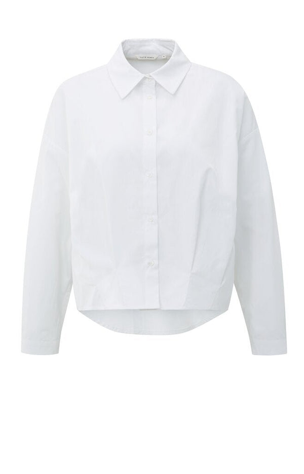 YAYA - Blouse Poplin Pure White - Luxedy