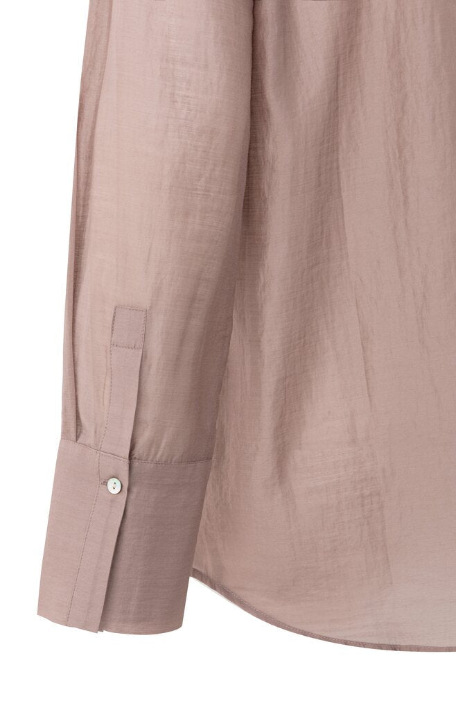 YAYA - Blouse Sheer Blush Pink - Luxedy