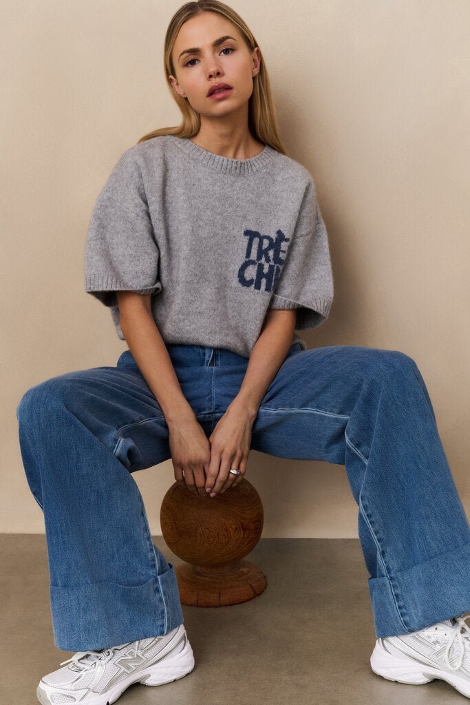 YAYA - Broek Roll - up Blue Denim (lengte 32) - Luxedy