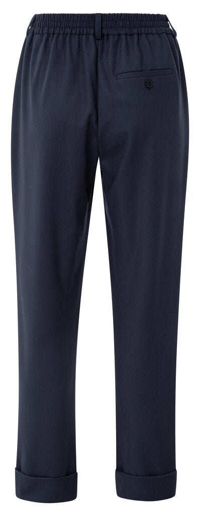 YAYA - Broek Straight Inkwell Blue - Luxedy