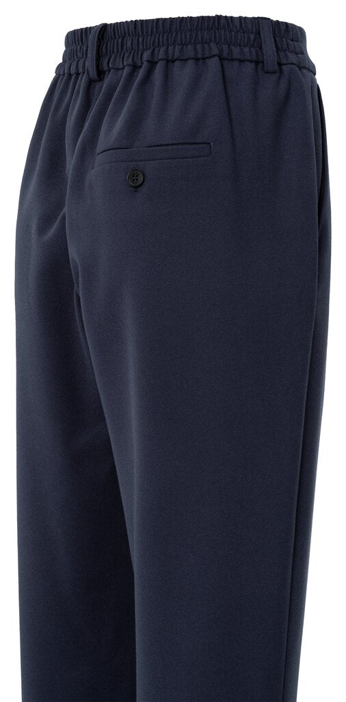 YAYA - Broek Straight Inkwell Blue - Luxedy