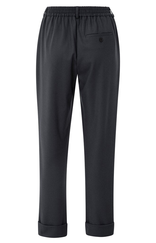 YAYA - Broek Straight Inkwell Blue - Luxedy