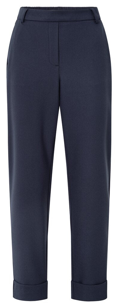 YAYA - Broek Straight Inkwell Blue - Luxedy