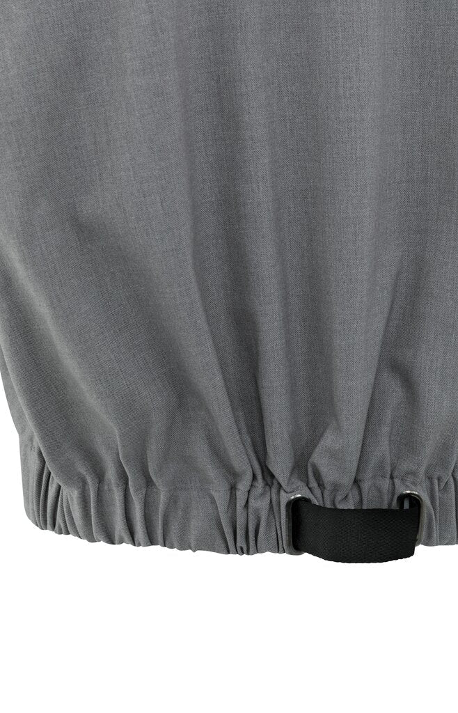YAYA - Gilet Woven Vintage Grey Melange - Luxedy